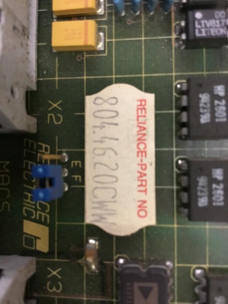 RELIANCE DR PLC / MACS 804.46.20 CWW / B/M 0-55325-37 / 0-55325-91 / UM1311. 1A