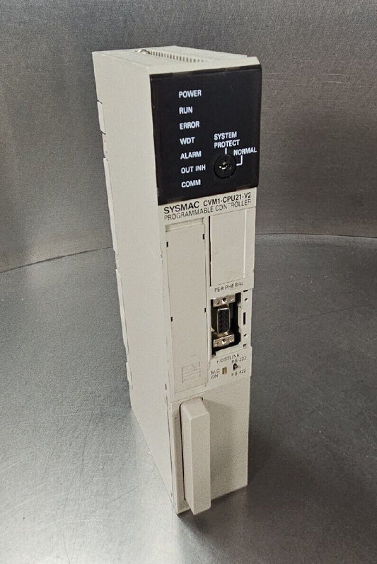 Omron PLC Module CVM1-CPU21-EV2 CPU Unit                               Loc 3E-29