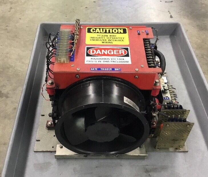 ROBICON 425 089 480V 3PH 300A SCR POWER CONTROLLER.     4A