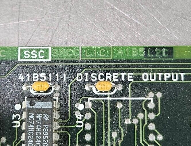 EMERSON FLDSER/0711 (CL6721XI-A3) Discrete I/O Card                     Loc 3C-8