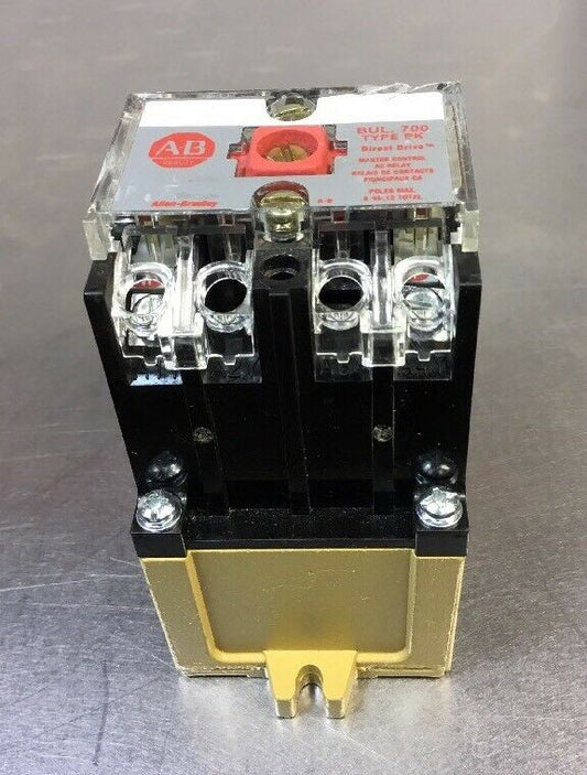 ALLEN-BRADLEY 700-PK200A1 /D MASTER CONTROL AC RELAY    4B