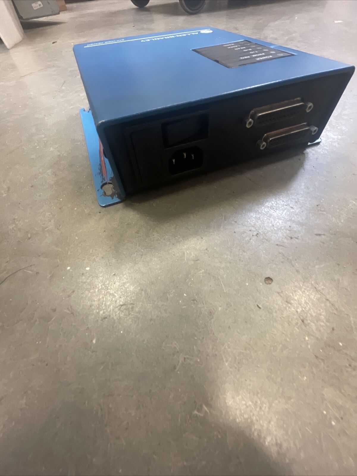 ALLEN BRADLEY 2755-DH1 BAR-CODE READER, SERIES-A, 130VAC, 50/60HZ @1D