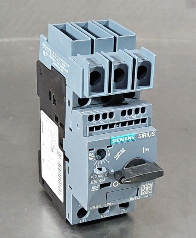 Siemens 3RV2021-1JA10. Circuit Breaker                                     4E-24