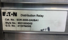 Load image into Gallery viewer, EATON EDR-3000-2A0BA1 Distribution Relay Meter Style: 65D1003G02.  2C
