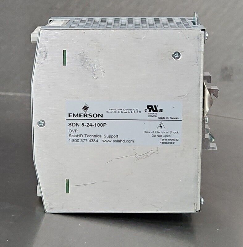 Sola SDN-5-24-100P Switching Power Supply                                  4E-19