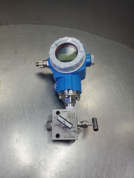 ENDRESS & HAUSER Cerabar S PMC71-AAD1P6RAAAA Pressure Trans/Regulator.     6D-20