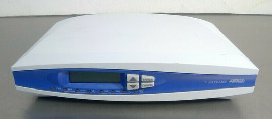 Adtran - P/N: 1204025L1 - ESF T1 CSU, 4th GEN - Channel Service Unit          2E
