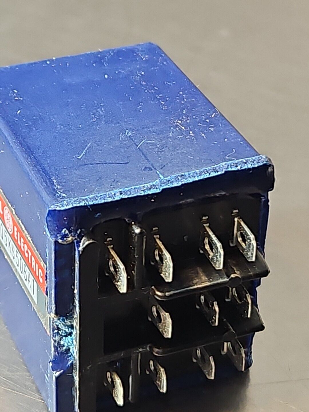 General Electric 3S7505KS508A1 photoelectric control relay 11 blade.     Loc4E29