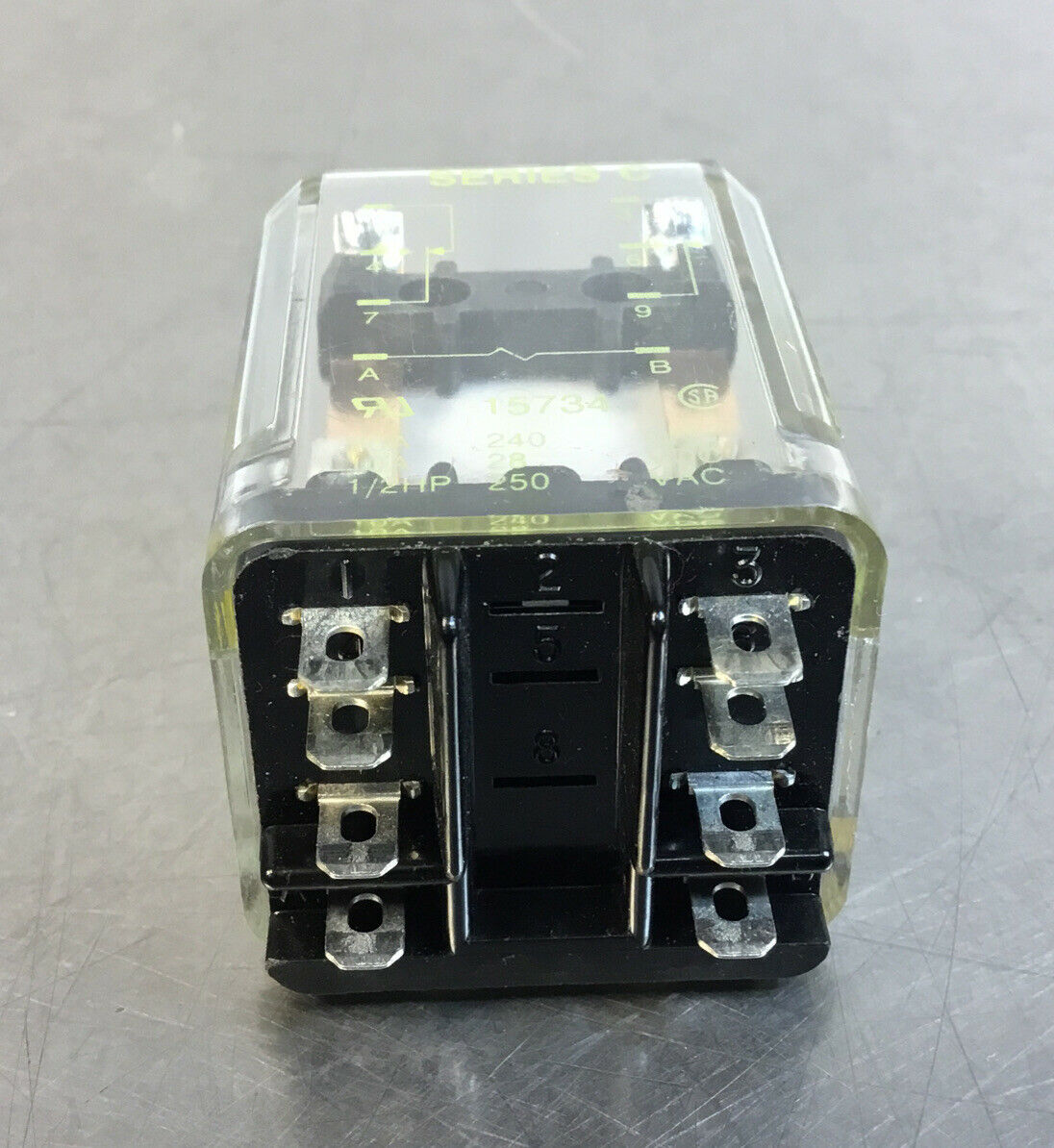SQUARE D  8501 KU12  SER. C Relay    4C