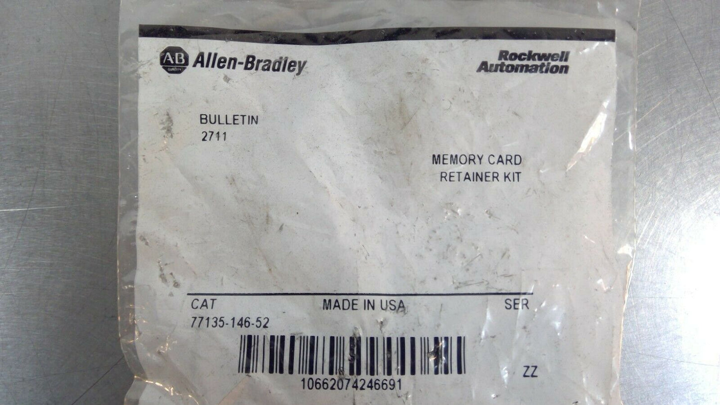 Allen-Bradley Bulletin 2711 - 77135-146-52 - Memory Card Retainer Kit       3D-2