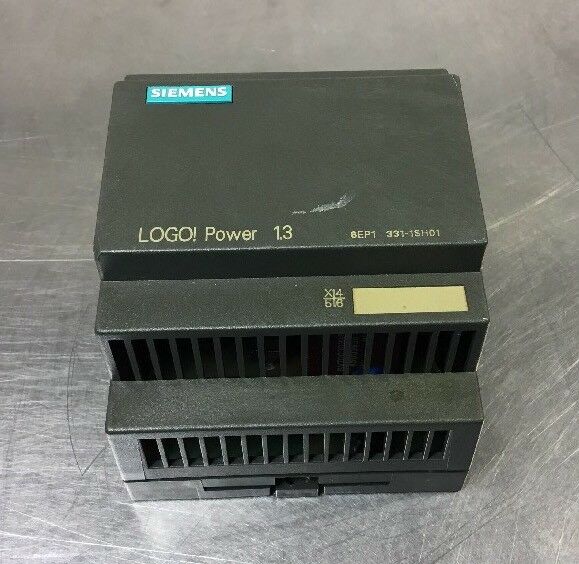 Siemens Power Supply 6EP1331-1SH01 LOGO! DC 24V 1.3A.   EW