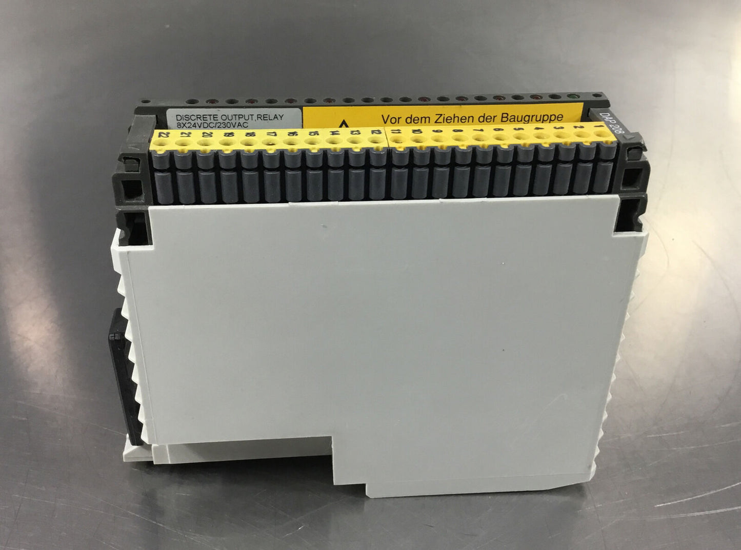 Schneider  DAP208/AS-BDAP-208  TSX Compact Discrete Output Relay Module  3E-12