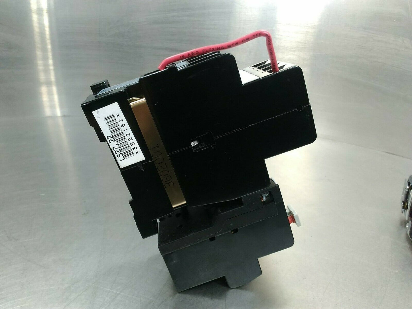 AEG MOTOR CONTROL CONTACTOR LS27-572-25      STC4