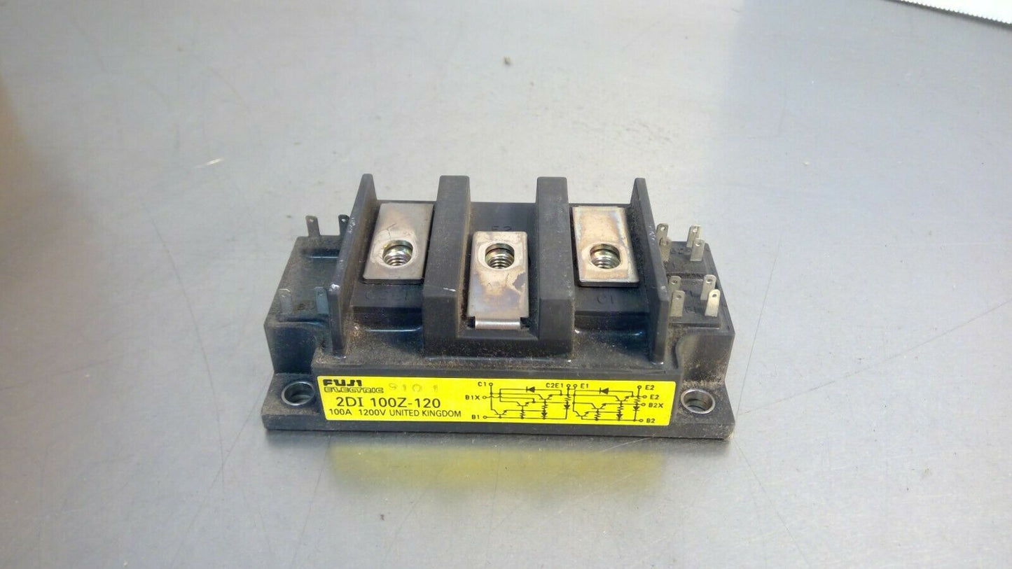 Fuji Electric - 2DI 100Z-120 - Module - 100A - 1200V                       3E-15