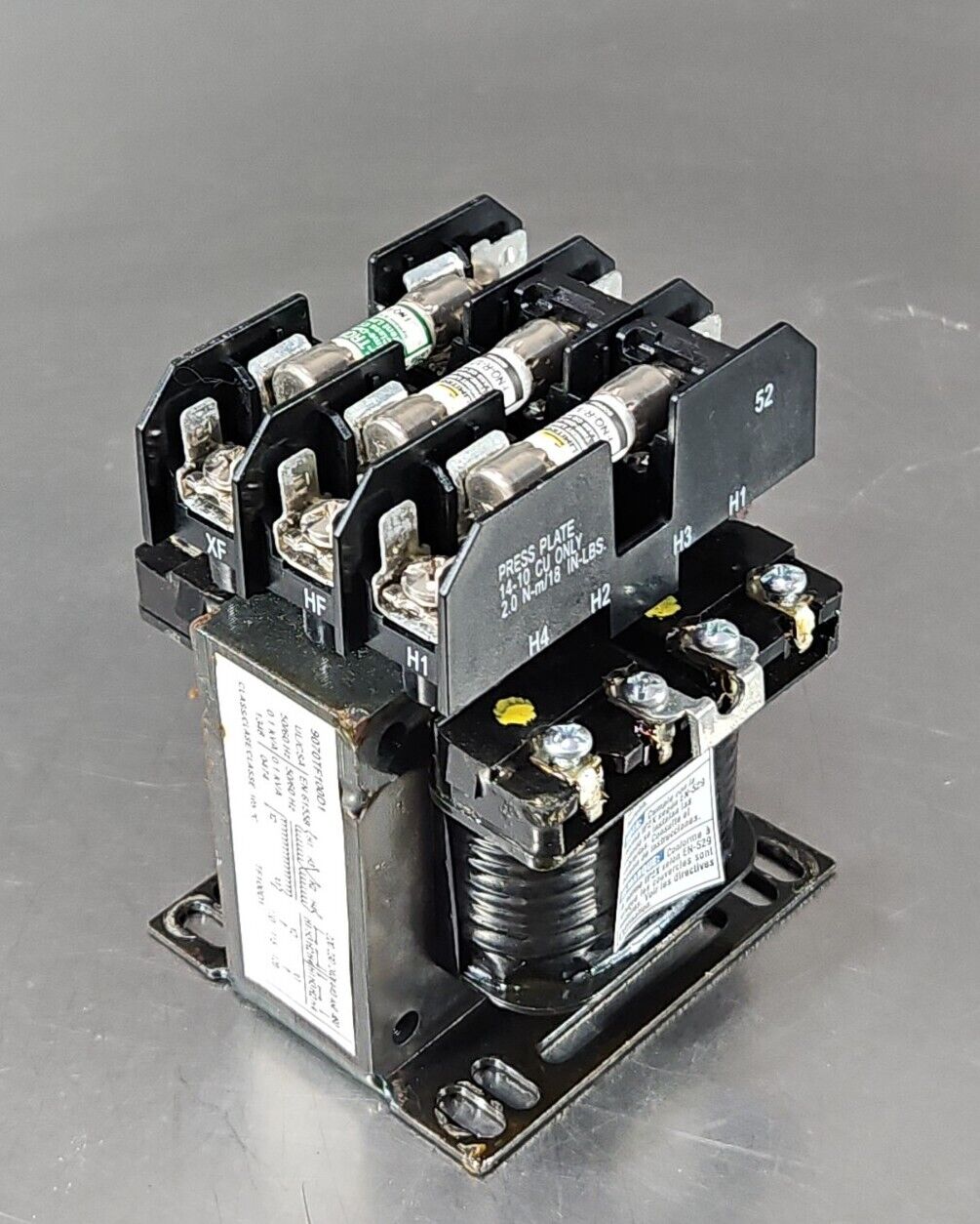 Square D 9070TF100D1 Transformer.                                      Loc4D-25