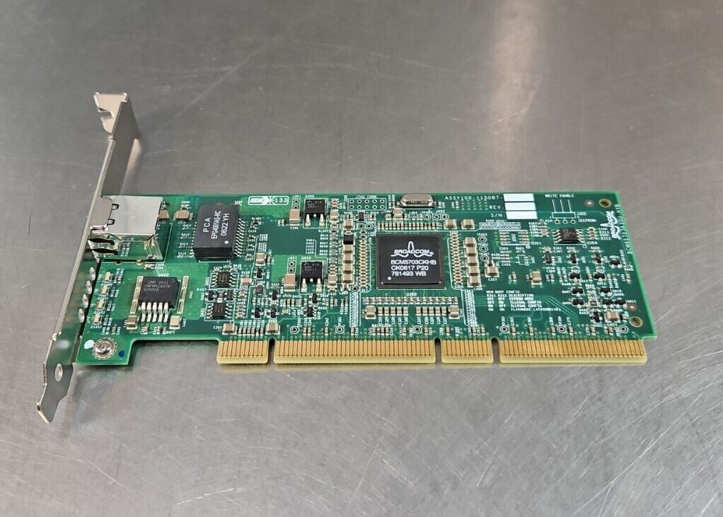 Broadcom BCM95703A30U Gigabit PCI-x Ethernet Network Board                 3C-18