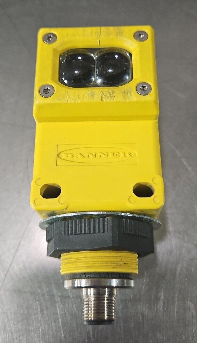 BANNER ENGINEERING Q45BB6RQ5 Laser Sensor Module                        Loc 6D-8