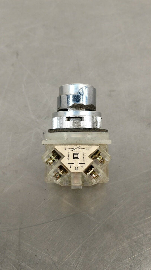 Allen Bradley Class 9001 KA-1Pushbutton Switch 4A