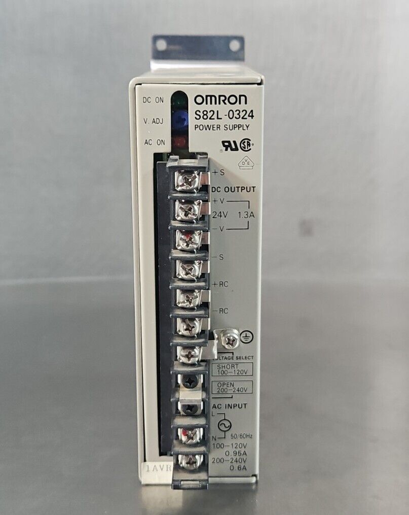 Omron S82L-0324 Power Supply Module.                         4E-21