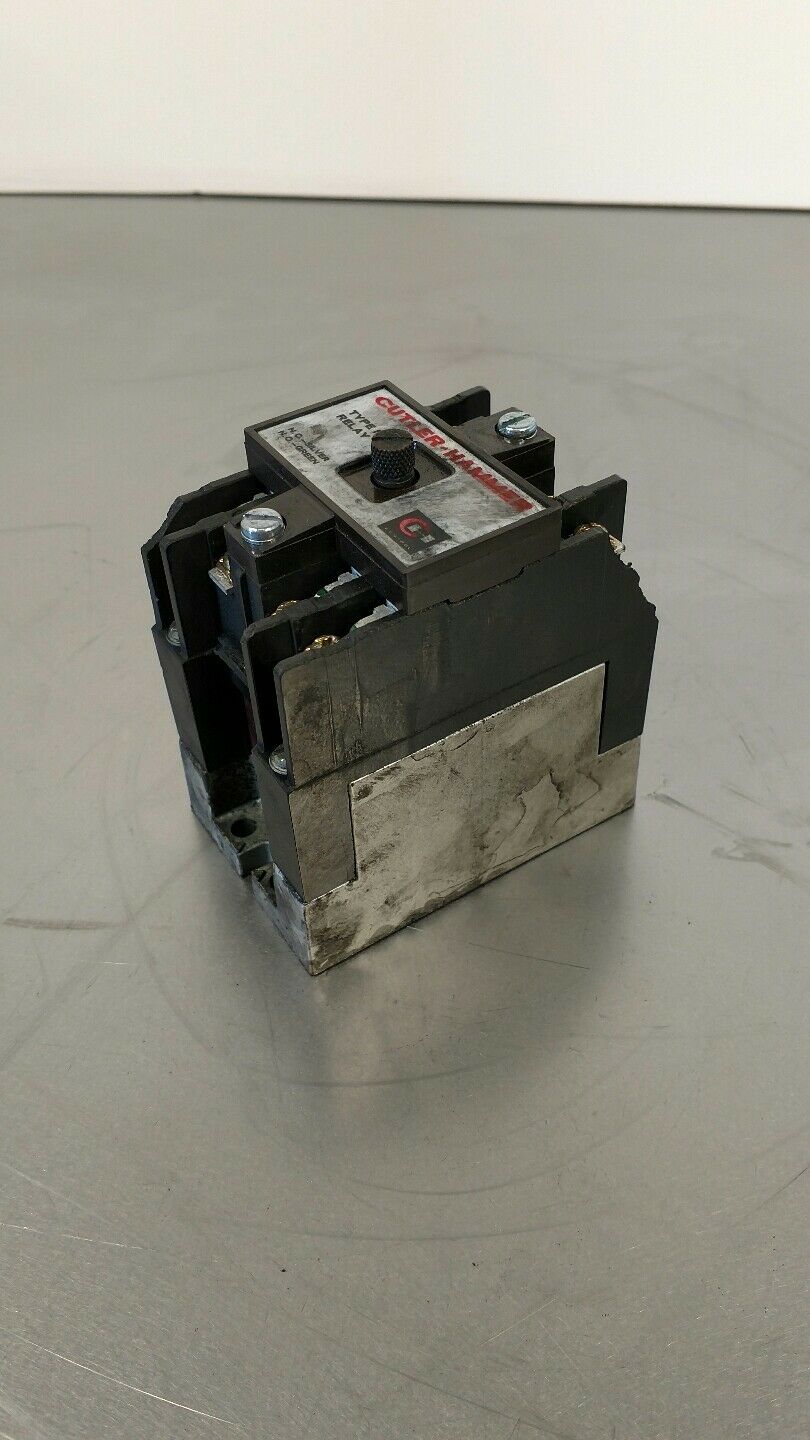 Cutler-Hammer D23MB Type M Relay 4D