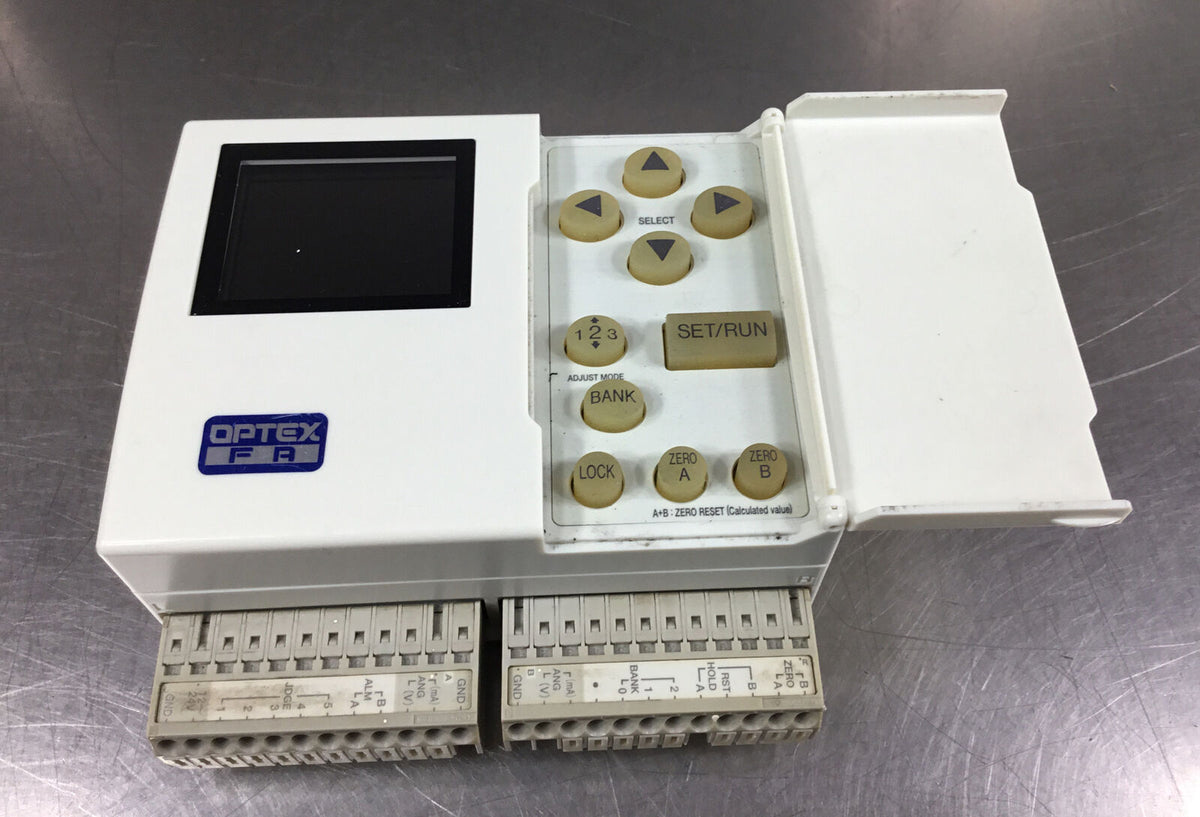 Optex  CD4A-N  Laser Measurement Controller For use with the CD4  Sensors  3C-12