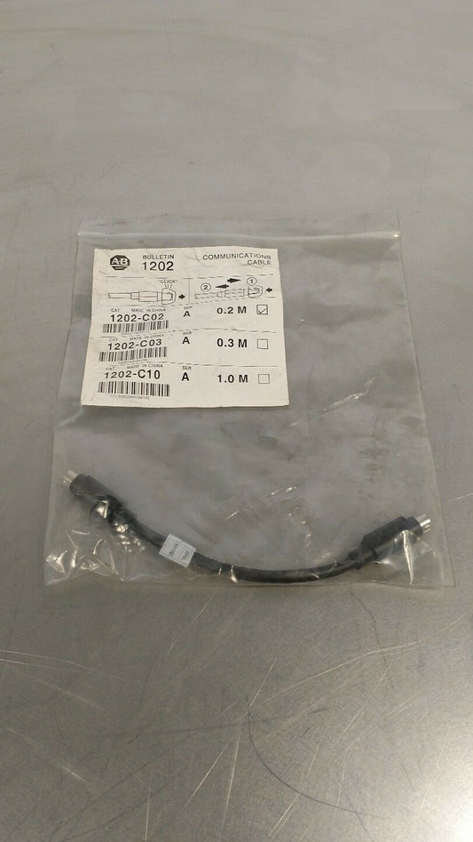 ALLEN-BRADLEY 1202-C02 BULLETIN COMMUNICATIONS CABLE