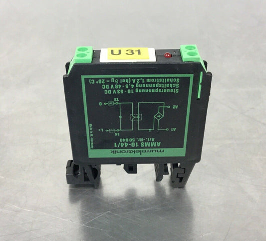 Murr Elektronik AMMS 10-44/1 Art.No. 50040 Opto-coupler Module   3D-20