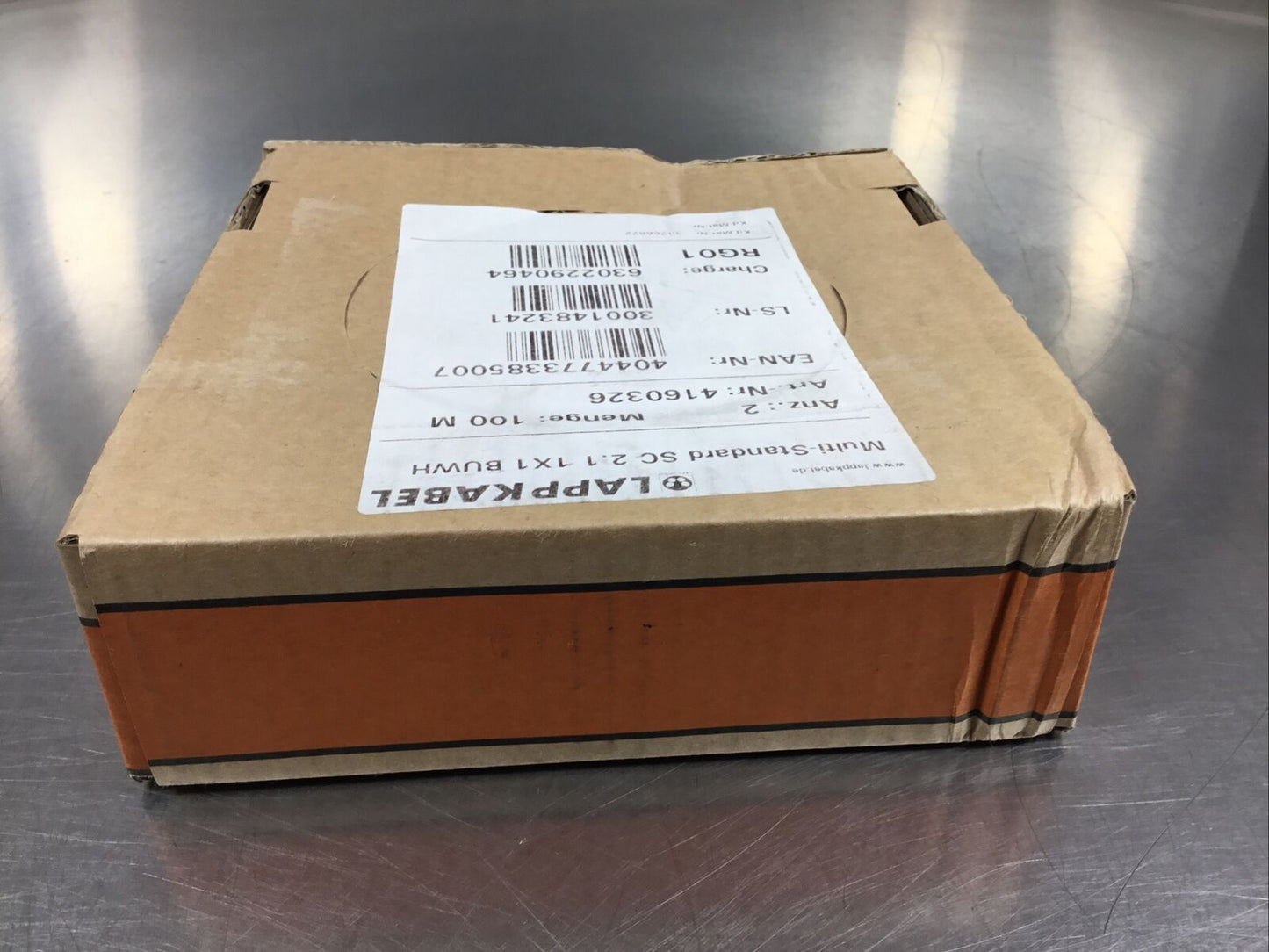 Lapp Kabel X07V-K 1X1 TINNED BLUE-WHITE 450/750V     6B-1