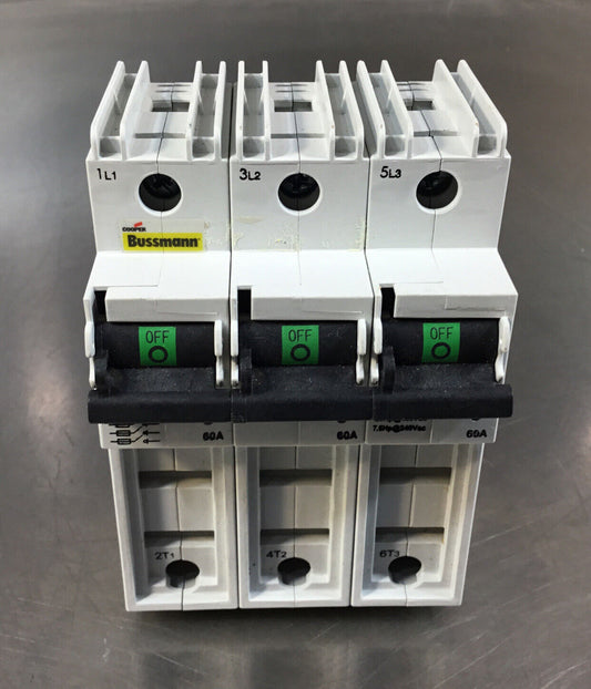 EATON CORPORATION  CCP-3-60CF  Switch 60A 600VAC 3 Pole     Loc.4A