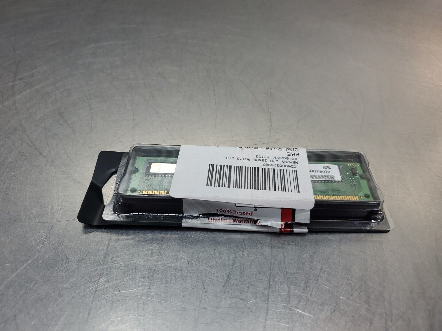 Spectek P16M648YA9-75A 128MB PC-133 SDRAM Card.                             3D-5