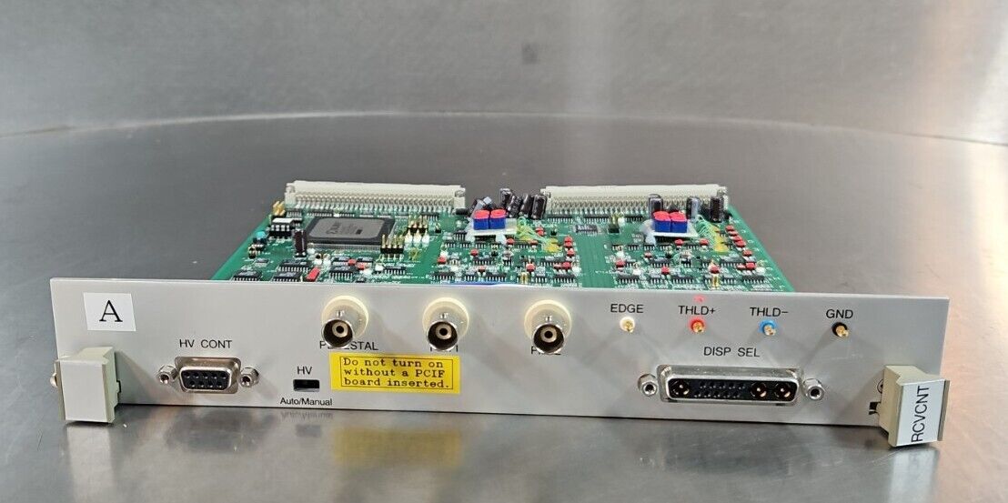 Radisys EXP-P 0008-01. Receiver Board.                                3A-24