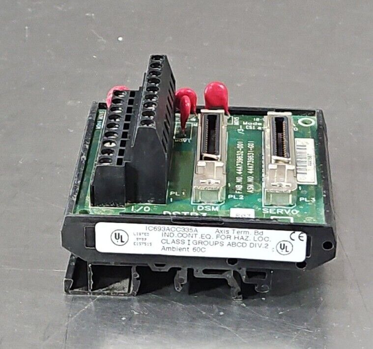 FANUC IC693ACC335A AXIS TERMINAL BOARD / DSTB3.                            3A-19