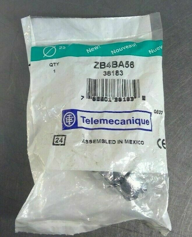 Telemecanique ZB4BA56 Yellow Guarded Head 38183                               4C