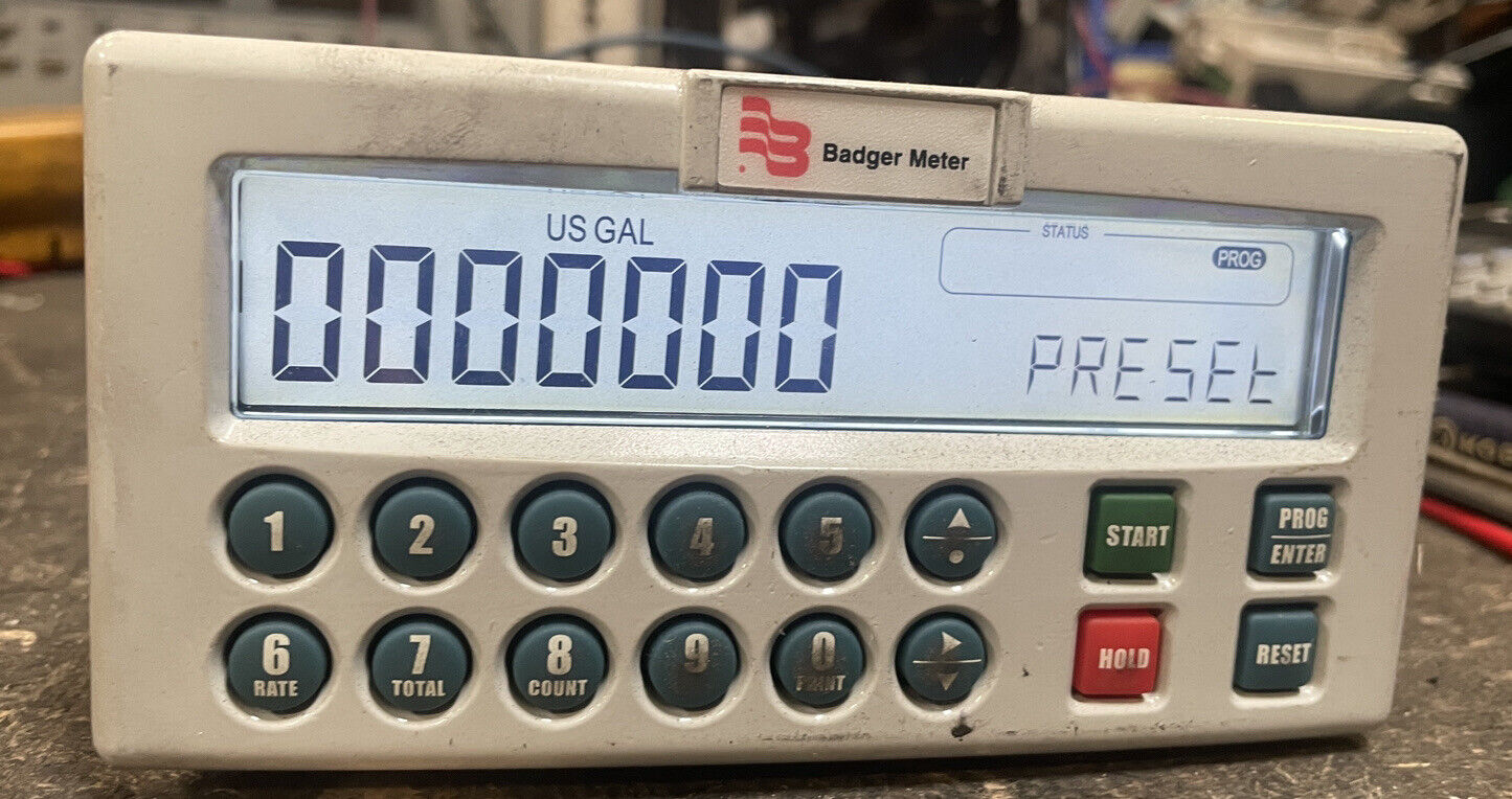 BADGER METER 67868-002 Model PC-200 Process Controller @2A