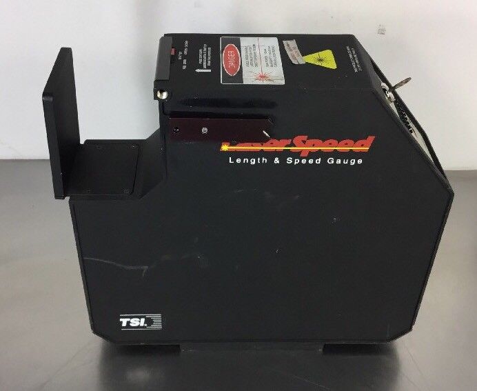 TSI Inc. LaserSpeed Model 240000 Length & Speed Gauge 100mW peak 650-810 WL. 1F