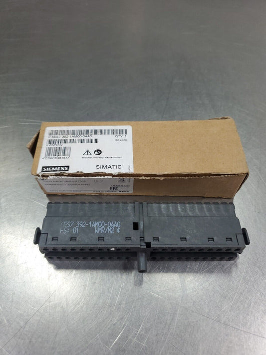 SIEMENS SIMATIC 6ES7 392-1AM00-0AA0 Connector Module.                      4-B-1