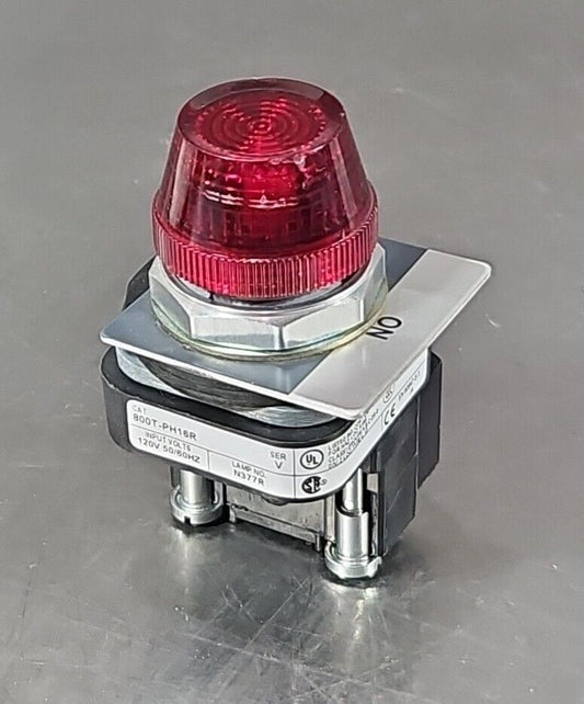 Allen-Bradley Ser V. Pilot Light 800T-PH16.                            Loc4B-20
