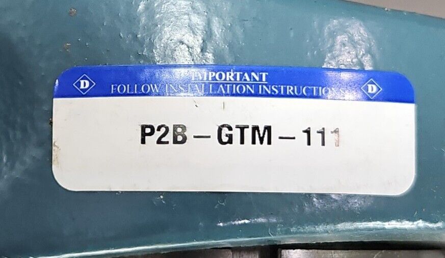 DODGE P2B-GTH-111 Flange Mount Bearing Unit.                              6D-12