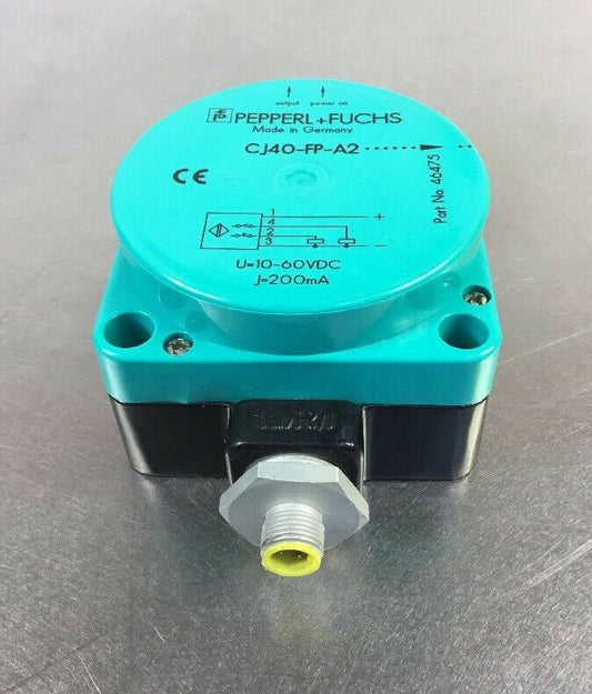 PEPPERL & FUCHS CJ40-FP-A2-P4-V1 SENSOR.       Loc.5A