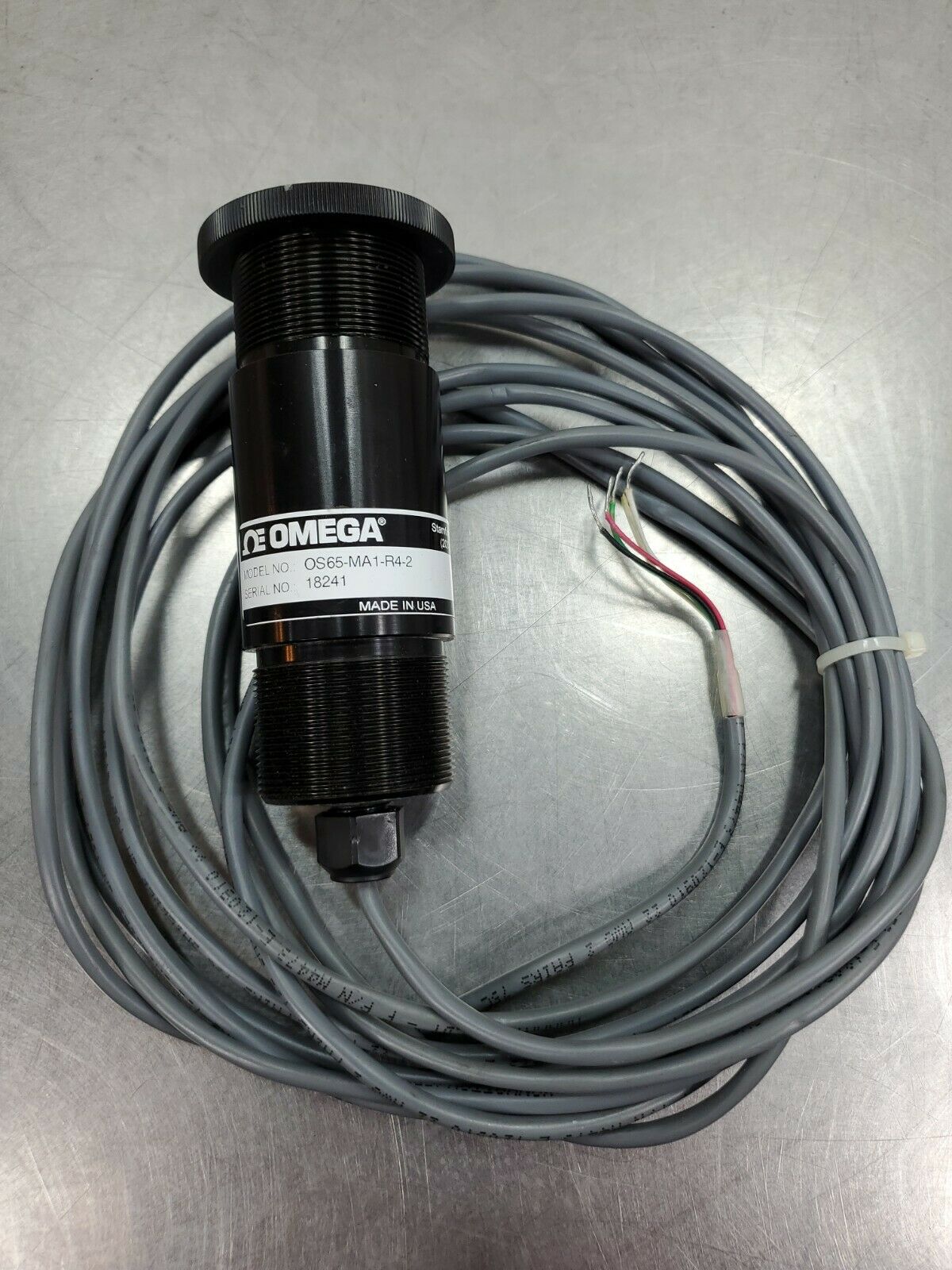OMEGA OS65-MA1-R4-2 INFRARED PYROMETER PROBE. 5E – Palmetto Automation Inc.