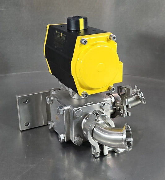 TopLine TS083-6 Top-Flo TA Series Rack & Pinion Actuador /F05-07 CF8M   Loc6C-13