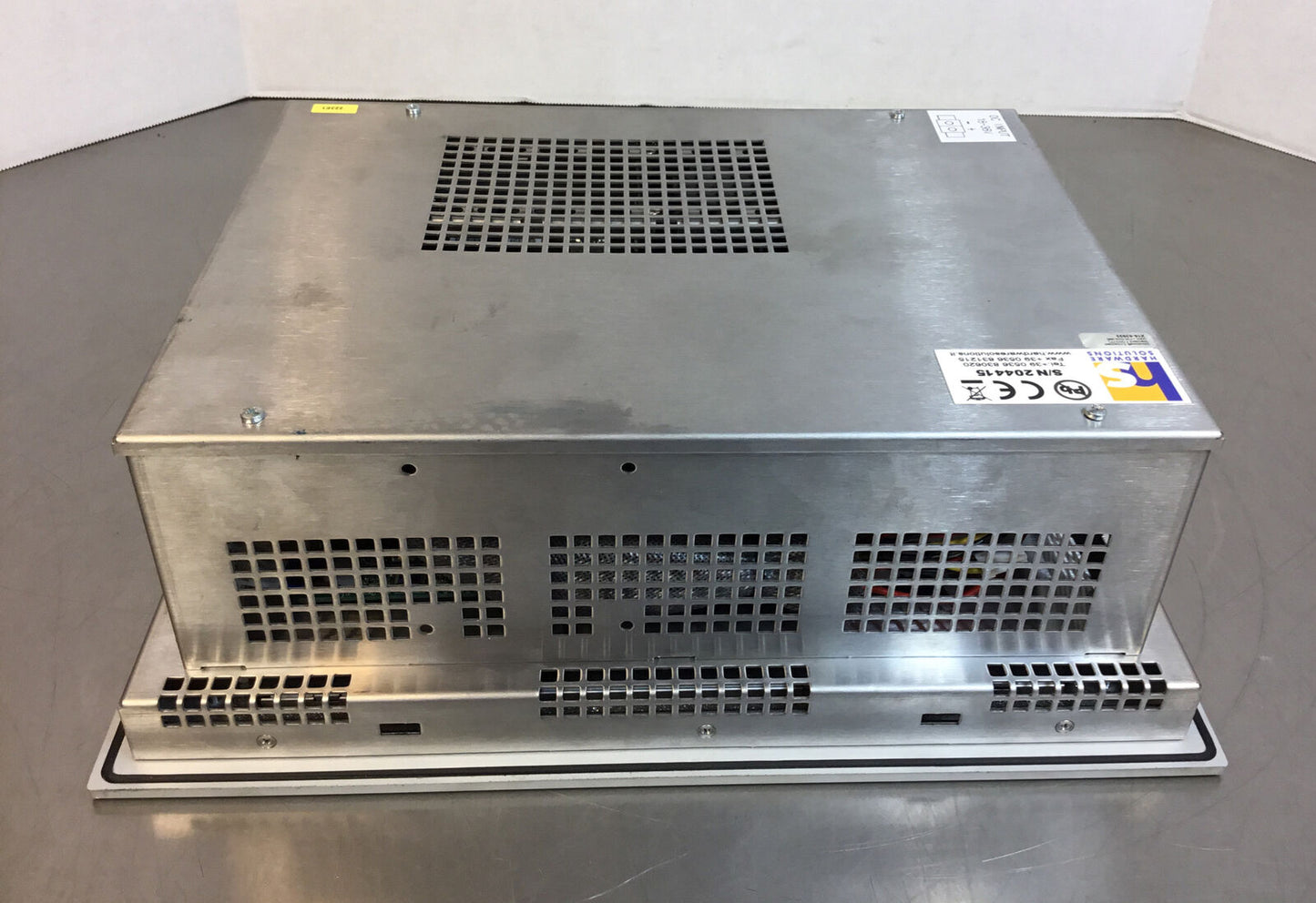 Bonfiglioli Engineering HMI Touch Panel 12” Screen 18-36VDC Input   2B