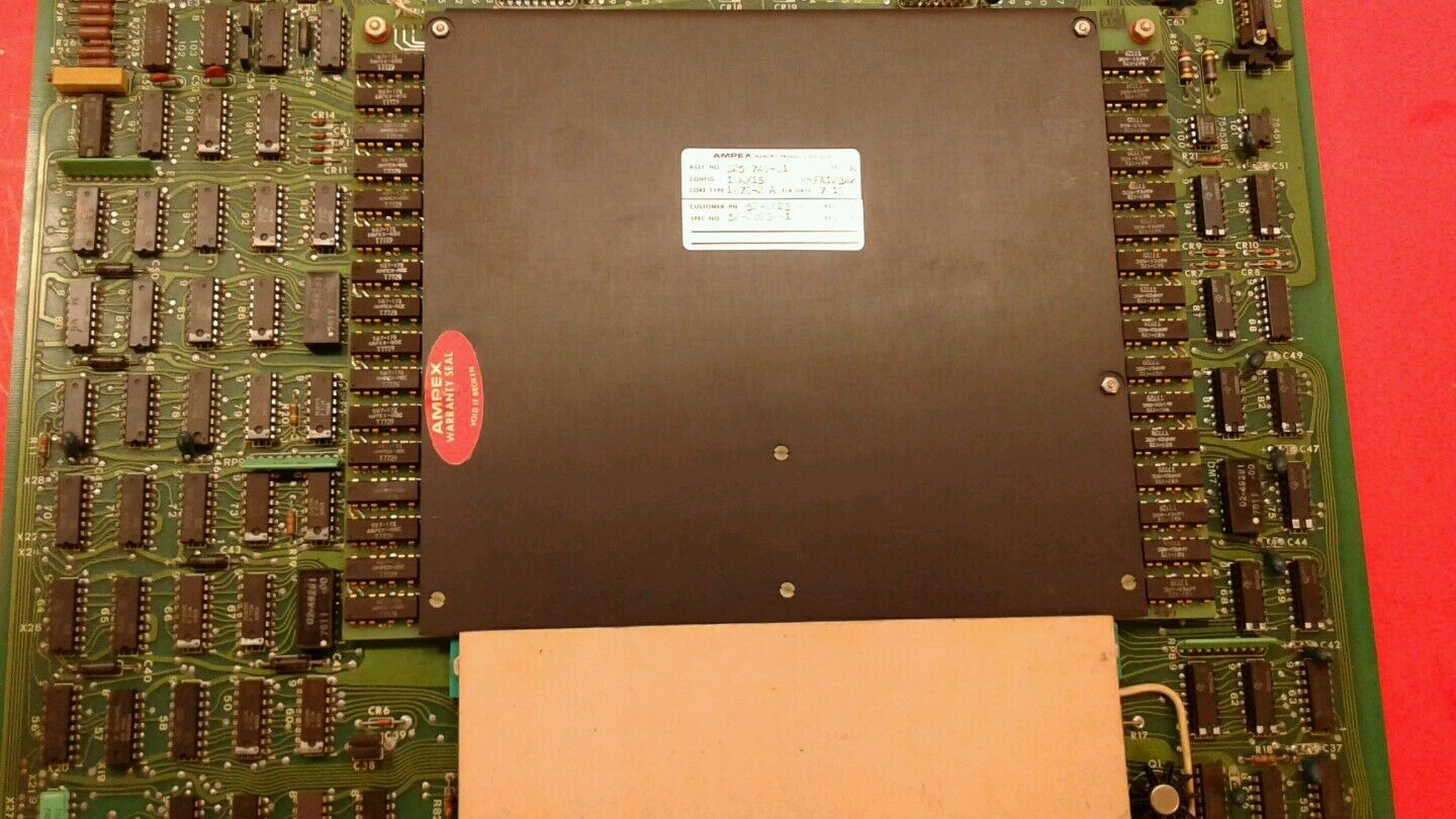 AMPEX 3256749-01 Memory Board                                               3E-4
