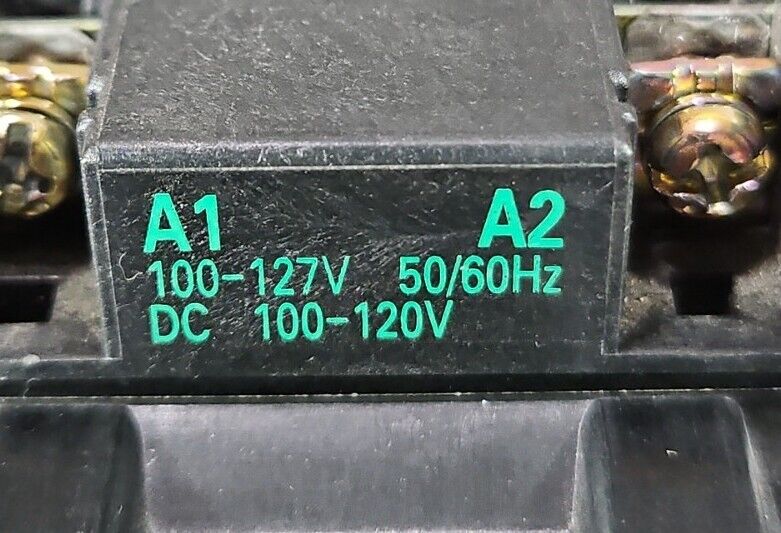 Fuji Electric SC-N6 (SC1CBAA-125) Magnetic Contactor.                      4D-26