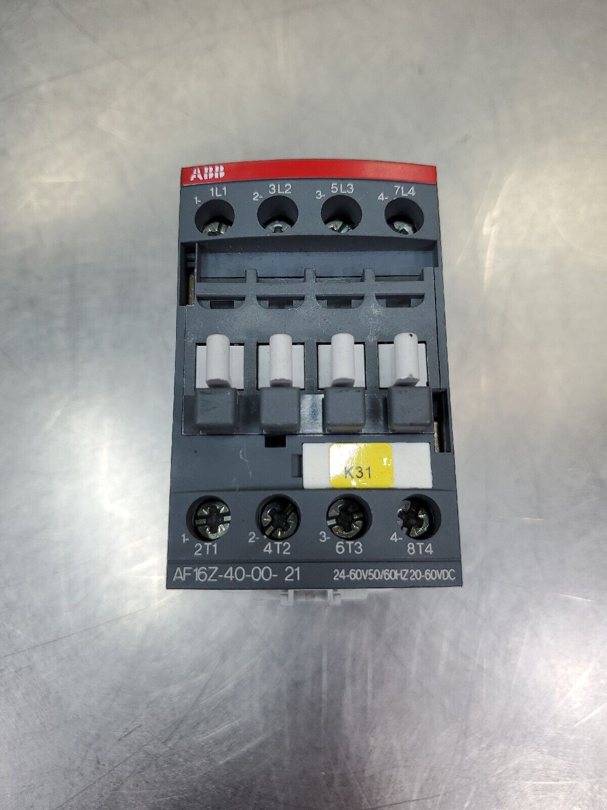 ABB AF16Z-40-00-21 24-60V 50/60Hz Contactor.                                  4H