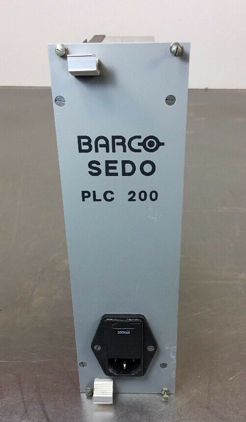 BARCO SEDO ASE233/02 PLC200/D Power Supply                                 3D-10