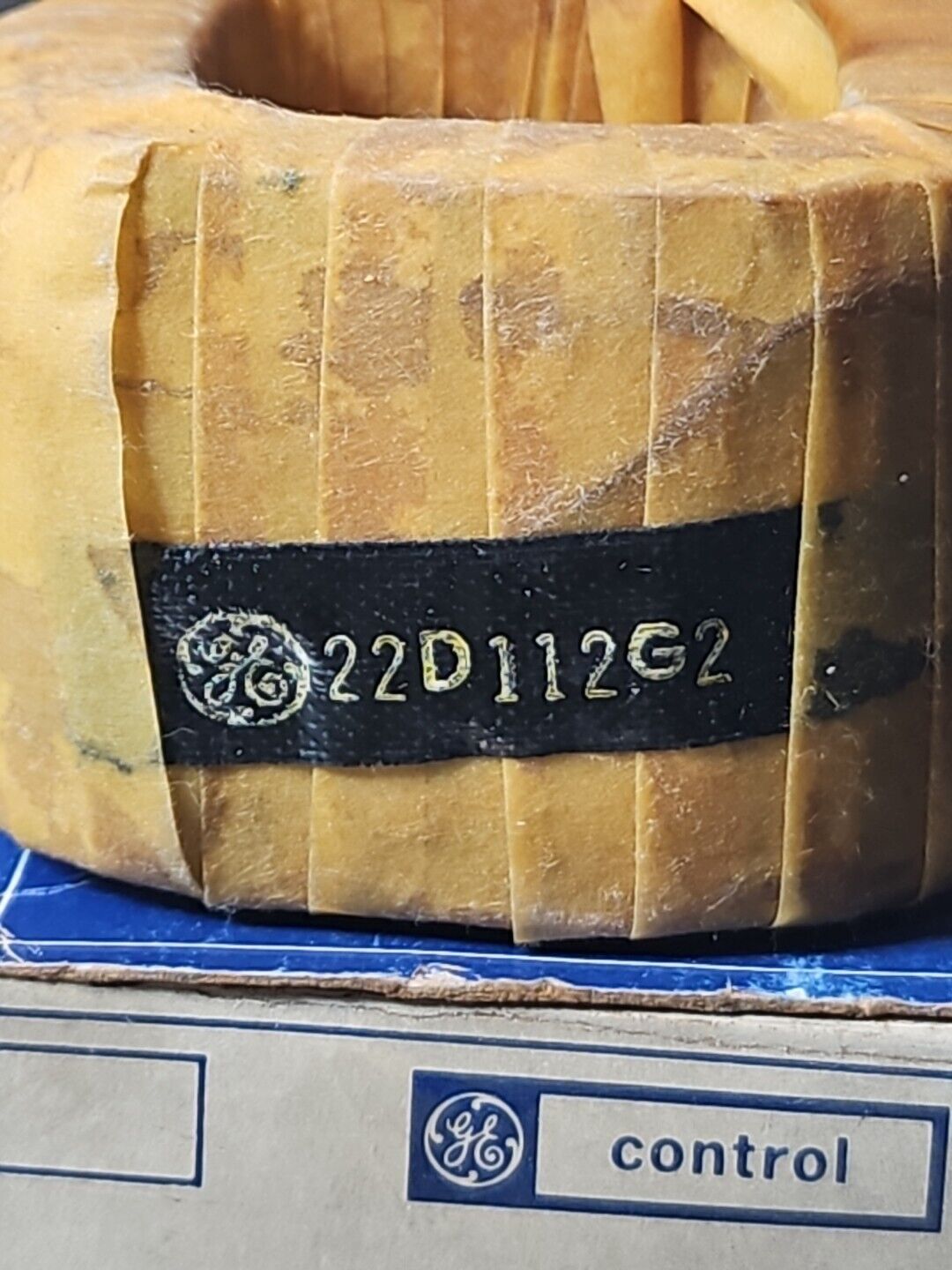 General Electric 22D112G2 coil.                            Loc4D29