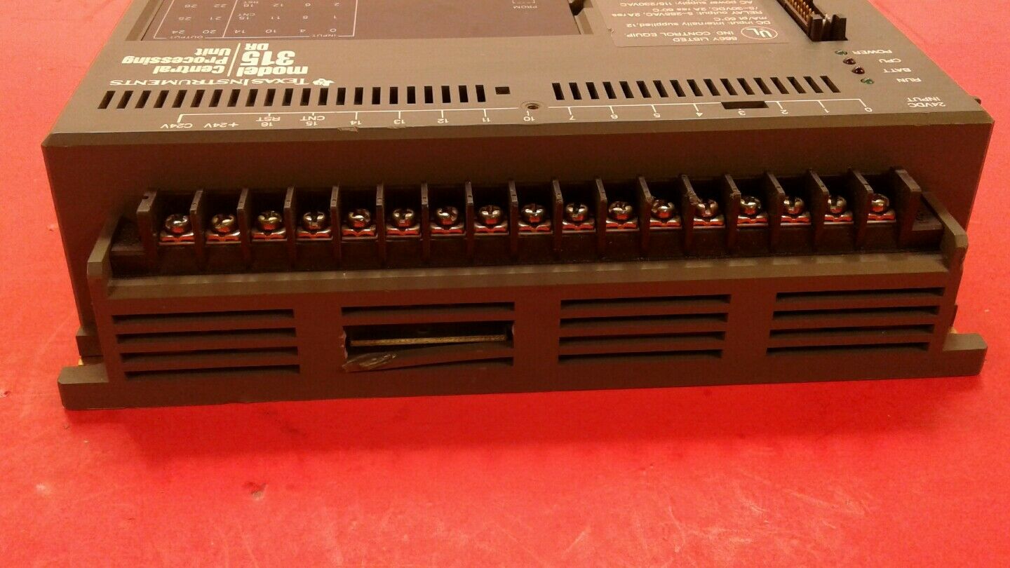 TEXAS INSTRUMENTS CENTRAL PROCESSING MODULE 315-DR   3C