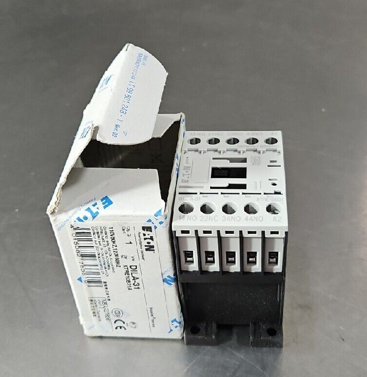 Eaton DILA31 XTRE10B31A Contactor.                                      Loc 4C-4