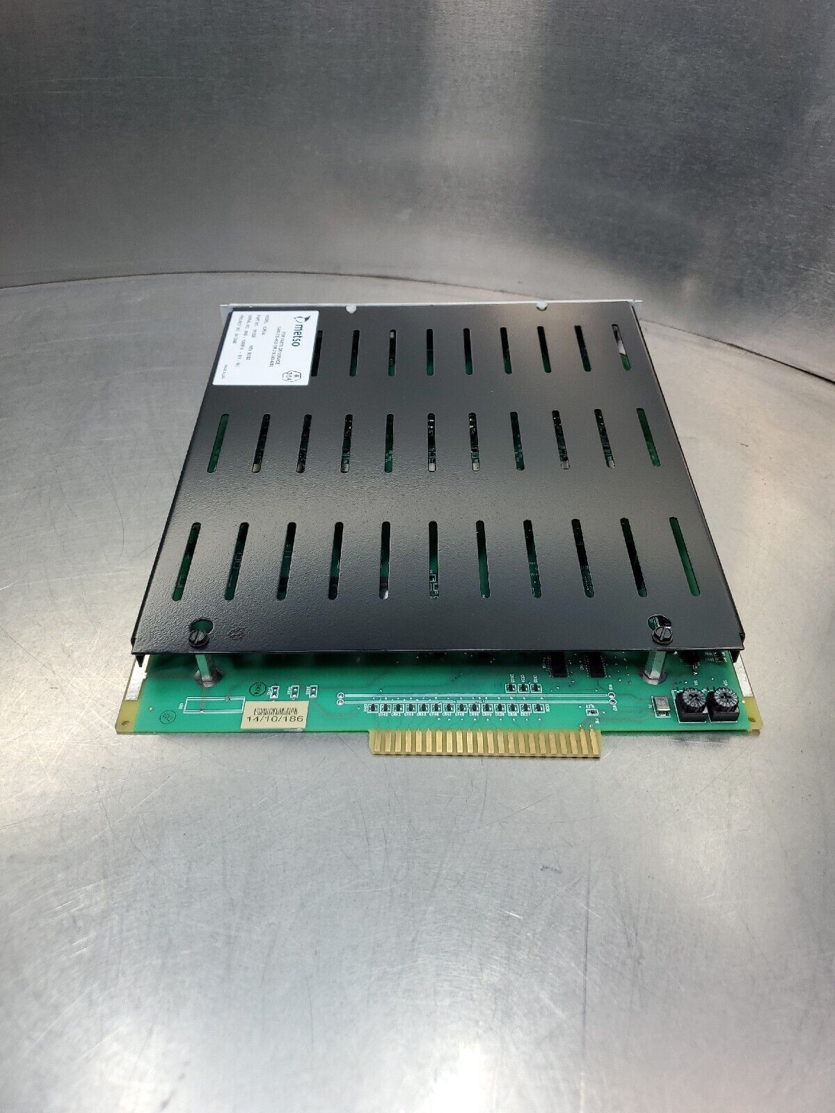 METSO IOP334 REV B2/B3 24V ISOLATED AC/DC DIGITAL INPUT MODULE              3F-4